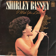 Vinil Shirley Bassey – I Wish You Love (-VG)