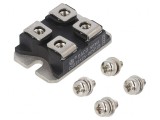 Diodă Dublă Independentă 650V 25A SOT227B