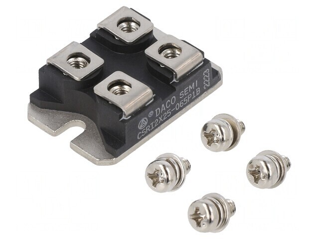 Diodă Dublă Independentă 650V 25A SOT227B