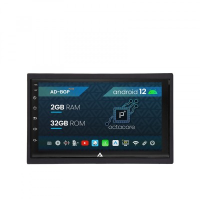 Navigatie All-in-one, Android 12, Octacore, 2GB RAM 32GB ROM, 7 Inch - AD-BGP1002 foto