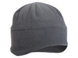 Căciulă gri polar poliester LAHTI PRO L102090S 57-61 cm 240g/m&sup2;