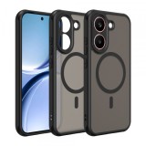 Husa MagSafe pentru Xiaomi Poco X8 Pro, Techsuit, HaloFrost II, Neagra