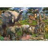 Puzzle Animale In Salbaticie, 18000 Piese, Ravensburger