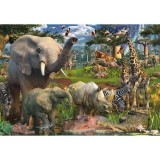 Cumpara ieftin Puzzle Animale In Salbaticie, 18000 Piese, Ravensburger