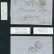 Switzerland 1862 Cover + Content LYON GENEVE &quot;MACON au MONT - CENIS&quot; DB.394