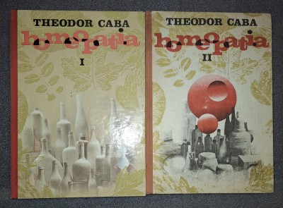 THEODOR CABA - HOMEOPATIA (Vol. I - II) foto
