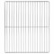 Grătar BBQ dreptunghiular 40x35 cm din oțel inoxidabil 304