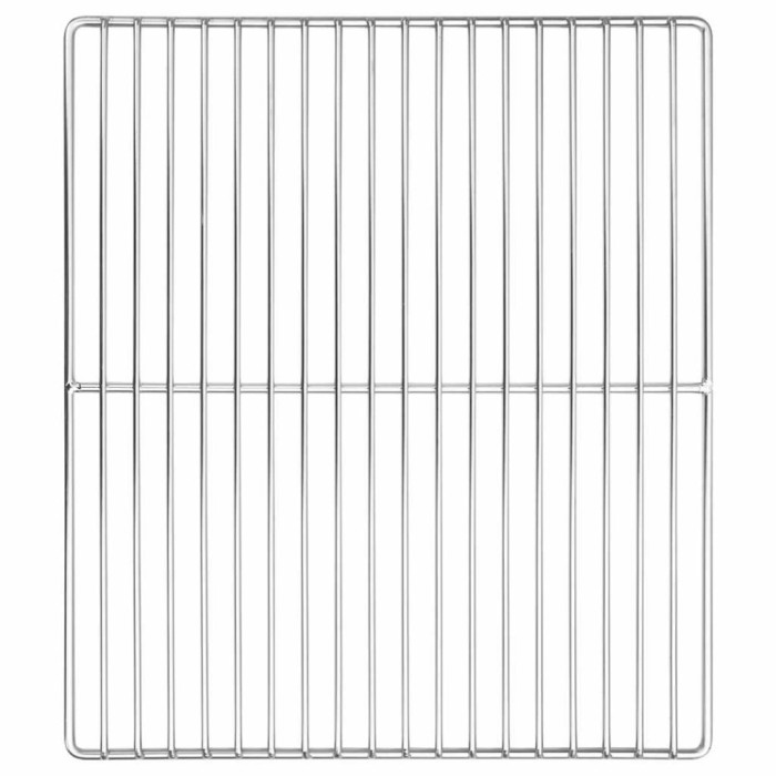 Grătar BBQ dreptunghiular 40x35 cm din oțel inoxidabil 304