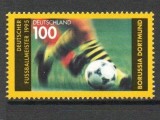 Germania 1995 - Fotbal, Borussia Dortmund campioana, neuzat