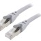 Patch Cord S/FTP Cat6a 5m Gri Aurit