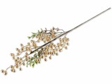 Cumpara ieftin Set 6 crengute artificiale auriu verde 70 cm