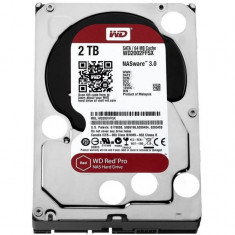 Hard disk PC WD RED WD20EFRX 2TB 7200RPM 64MB cache, SATA III 3.5&quot;