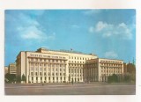 RF151 - Carte Postala - Bucuresti, Sediul PCR, circulata 1968