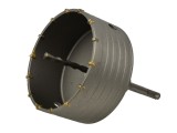 Carota diamantata pentru beton 120&Oslash; SDS Plus, Geko G40006