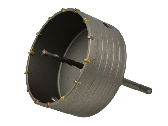 Carota diamantata pentru beton 120&Oslash; SDS Plus, Geko G40006