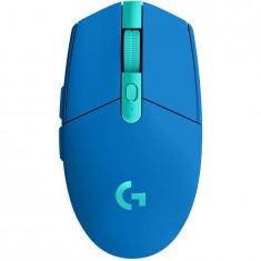 Mouse gaming wireless Logitech G305 LightSpeed Hero 12K DPI, Albastru