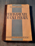 Terasamente de cale ferata G. M. Sahuniant