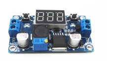 Sursa de tensiune reglabila cu display STEP DOWN 4-40v 2A foto