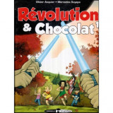 Olivier Auquier si Mercedes Suyapa - Revolution et Chocolat 1 - Benzi desenate - 115121