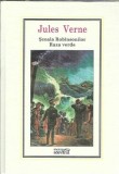 Scoala Robinsonilor Raza Verde Jules Verne Editura Adevarul 2010 Roman Clasic Coperta Cartonata Editie Colectie