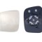 Sticla oglinda, oglinda retrovizoare exterioara VW MULTIVAN V (7HM, 7HN, 7HF, 7EF, 7EM, 7EN) (2003 - 2015) ALKAR 6403985