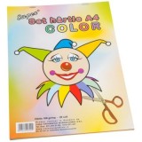 Set hartie colorata A4, 20 coli, Casa Tipografica