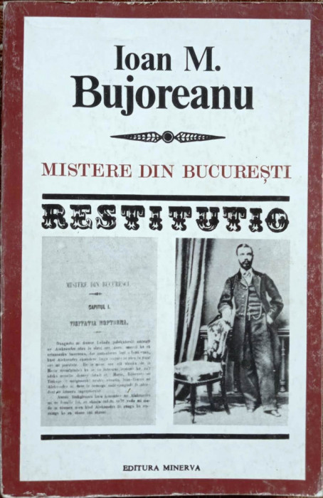 MISTERE DIN BUCUREȘTI - IOAN M. BUJOREANU s