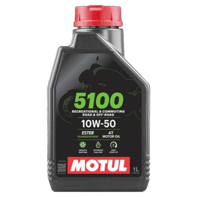 Ulei motor Motul 4T 5100 MA2 10W50 1 litru foto