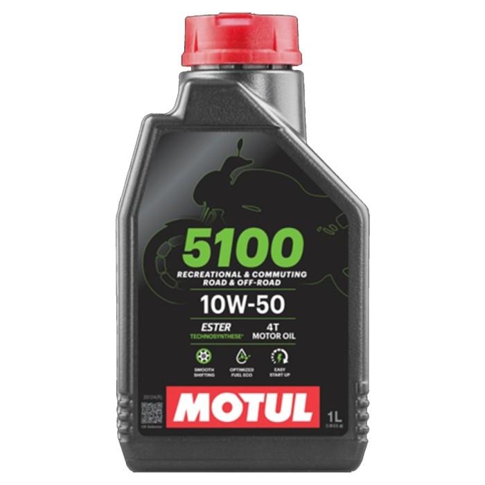Ulei motor Motul 4T 5100 MA2 10W50 1 litru