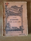 SCRISORI DIN LAGAR &ndash; I. PUTURI