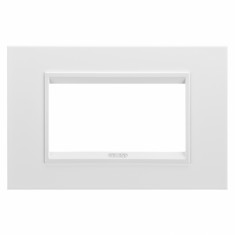 Rama Ornament 4M LUX Gewiss Chorus monocrom alb GW16204YB