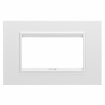 Rama Ornament 4M LUX Gewiss Chorus monocrom alb GW16204YB foto