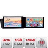 Navigatie Audi A4 2008-2016 NON-MMI Kit-A4 Edotec 2 ecrane 8 core 4+128 21.6 inch Incell android Wifi 5Ghz gps internet CarStore Technology