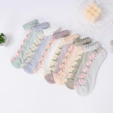 Cumpara ieftin Set 7 perechi de sosete pentru dama, SS217, marime universala (35-39)