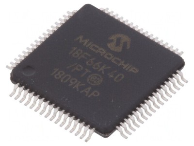 Microcontroler PIC 64kB 64MHz I2C LIN SPI UART foto