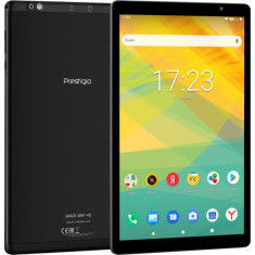 Tableta Prestigio Grace 4891, 10.1 Inch IPS, 6 Nuclee, 3 GB RAM, 32 GB Flash, Retea 4G LTE, Android 9.0, Dark Grey foto