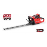 Cumpara ieftin Trimmer HECHT 6040 cu acumulator pentru gard viu