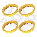 Inele Centrare Jante 63.3-58.1 mm Alfa Romeo Fiat Lancia - Set 4 Bucati