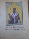 VIATA SI INVATATURILE SFANTULUI IERARH NIFON-COLECTIV-359993