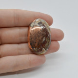 Cabochon cupru 38x25x8mm c15, Stonemania Bijou