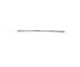 Ornament grila bara protectie, spoiler Bmw Seria 7 (G11/G12), 07.2015-06.2019, montare fata, cromat, RapidAuto