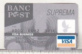 Bnk cld Calendar de buzunar 1997 - Banc Post - Suprema
