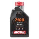 Motul NGEN 7 5W40 1 litru , Ulei Sintetic pentru Motociclete E i Quad-uri 4T