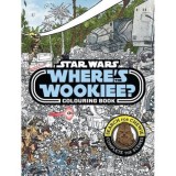 STAR WARS WHERE&#039;S THE WOOKIEE COLOURING BOOK