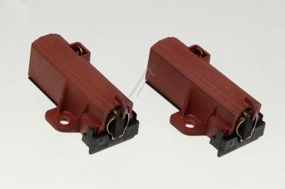 SET PERII CARBUNE 2 BUCATI PT NIDEC PROPRIUL MOTOR pentru masina de spalat SCHUNK foto