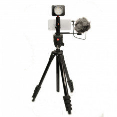 Kit pentru Vlogger LED6 Compact Action, Manfrotto foto