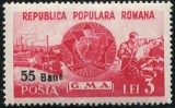 1952 , Lp 308 , G.M.A. si F.G.M.A. , supratipar - MNH.