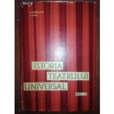 Istoria teatrului universal vol 2- O. Gheorghiu, S. Cucu