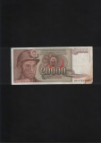 Iugoslavia Yugoslavia 20000 dinara dinari 1987 seria4763800