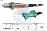 Sonda Lambda FACET 10.8068